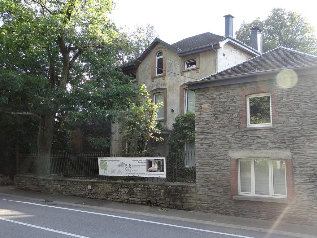 B&B Les Tilleuls Vielsalm Exterior photo